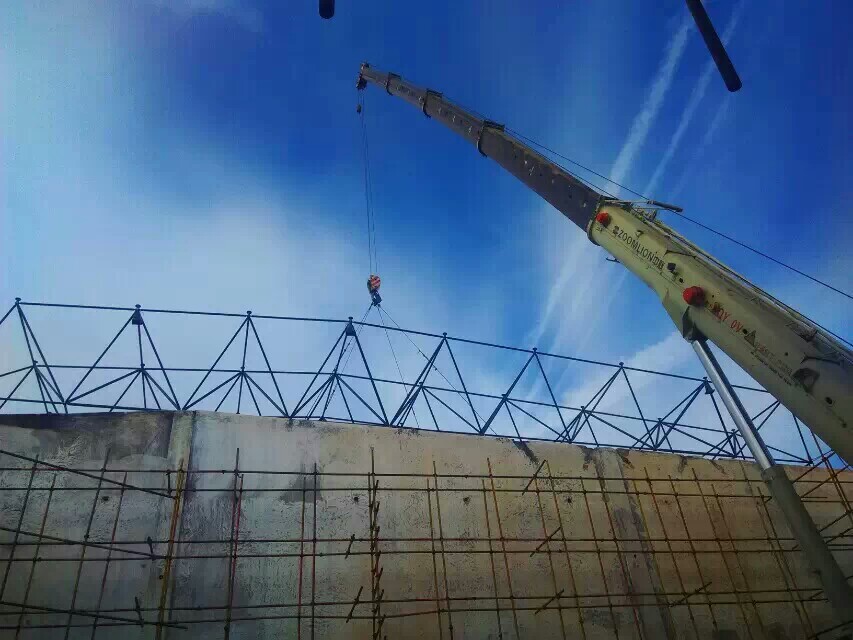 江都大跨度空间结构优选网架结构